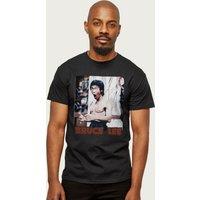 Bruce Lee Men's Enter The Dragon Fearsome Yell Martial Arts T-Shirt in Black | Size: Medium