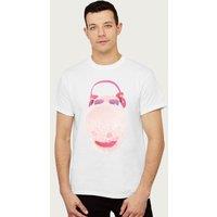 Rainbow Men's 1972 George T-Shirt in White | Size: Large