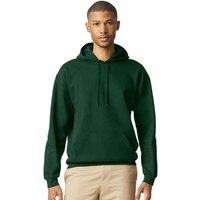 Gildan Men's Softstyle Midweight Hoodie in Bottle Green | Size: Large