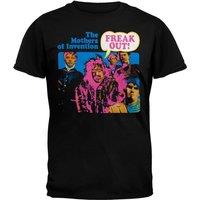 Frank Zappa Men's Freak Out T-Shirt in Black | Size: Medium