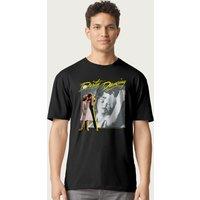 Dirty Dancing Men's Johnny & Frances Dance Montage T-Shirt in Black | Size: 2XL