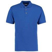 Kustom Kit Men's Workwear Heather Polo Shirt in Blue | Size: Large