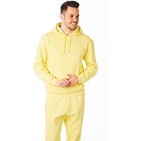 RIPT Essentials Men's Pullover Hoody in Yellow | Size: Small