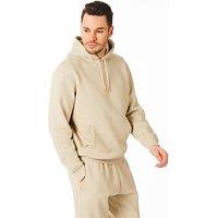 RIPT Essentials Men's Pullover Hoody in Light Beige | Size: XL
