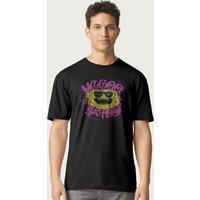 Fuggler Men's Mcgoo Ya Foo Count Underoo T-Shirt in Black | Size: XL