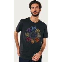 Anne Stokes Men's Dragons Of The Sabbats Collection T-Shirt in Black | Size: XL