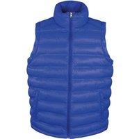 Result Men's Urban Ice Bird Padded Gilet in Blue | Size: Large