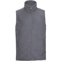 Russell Men's Outdoor Fleece Gilet in Grey | Size: Large