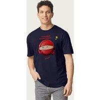 Babybel Men's This Might Sound Cheesy T-Shirt in Navy | Size: 2XL