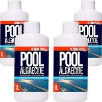 ProKleen XP Pool Algaecide - Removes Algae in Hot Tubs 4L in Clear