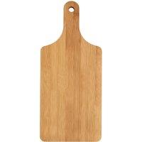 Orsina Bamboo Medium Paddle Chopping & Serving Board, Durable nature friendly Cutting Board in Natural