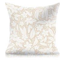 Luxury Living Blossom Large Outdoor Water-repellant Cushion - Cream | Size: 1 Pack