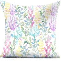Luxury Living Meadow Large Outdoor Water-repellant Cushion | Size: 1 Pack