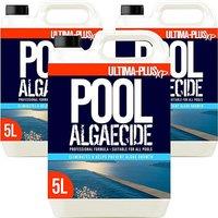 ProKleen XP Pool Algaecide - Removes Algae in Hot Tubs 15L in Clear