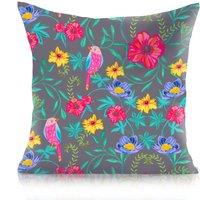 Luxury Living Wildflower Large Outdoor Water-repellant Cushion | Size: 1 Pack
