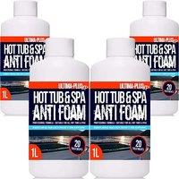 ProKleen Hot Tub, Jacuzzi & Spa Anti Foam 4L in Clear
