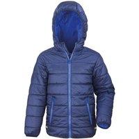 Result Core Soft Padded Jacket in Dark Navy | Size: 13-14 Years