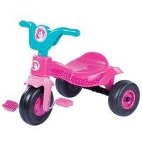 Dolu Girl's Unicorn Kids Pedal Trike - Pink