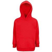 SOL'S Stellar Hoodie in Red | Size: 6 Years