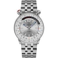 Wallabout Silver Dial Stainless Steel Watch