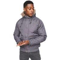 Ringspun Men's Max Jacket in Charcoal | Size: Large