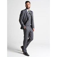 V2 Classic Men's Oxford - Dark Grey With White Checks | Size: 44R