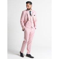 V2 Classic Men's Henry - Rose Three Piece Suit | Size: 48R