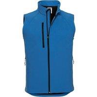 Russell Men's Softshell Gilet in Dark Blue | Size: Large