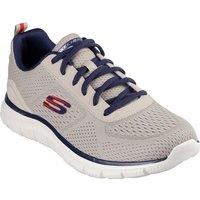 Skechers Men's Track Leshur Shoes in Taupe | Size: 12