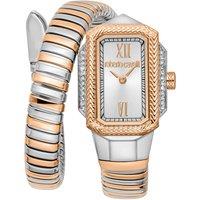 Roberto Cavalli Women's Snake Two Tone Watch