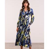 Tie Front Midi Dress