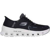 GLIDE-STEP PRO Bungee Slip-Ins Black Mesh/Charcoal
