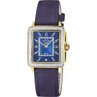 Padova Gemstone Blue Gems YG Blue strap Watch