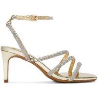 KG Kurt Geiger Women's 'Savanna Low2' Heels in Gold | Size: 5
