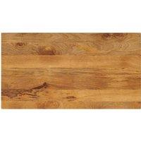 Table Top 100x50x3.8 cm Rectangular Solid Wood Mango