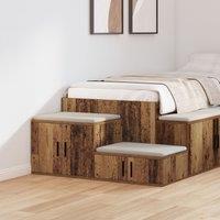 Storage Cabinet Old Wood 103x41x40 cm Engineered Wood