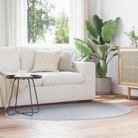 Berkfield Home Rug "HUARTE" Short Pile Soft & Washable Grey 120x170 cm | Size: Medium