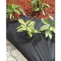 Nature Weed Control Ground Cover 120 g/m? 1x10 m Black