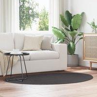 Berkfield Home Rug "HUARTE" Short Pile Soft & Washable Anthracite 120x170 cm | Size: Medium