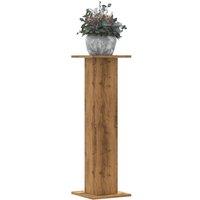 Plant Stands 2 pcs Artisian Oak 30x30x95 cm Engineered Wood