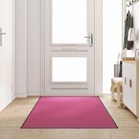 Berkfield Home Pink Washable Doormat 120x300 cm | Size: Medium