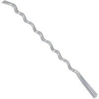 50 pcs Spiral Plant Supports 170 cm Galvanised Steel