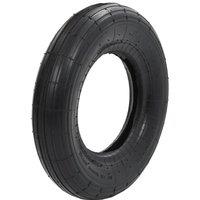Berkfield Home Wheelbarrow Tyre 3.50-8 4PR Rubber in Black