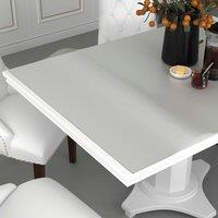 Table Protector Matt 80x80 cm 2 mm PVC