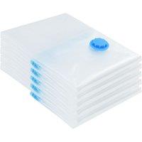 Berkfield Home Vacuum Storage Bags 5 Pack 80x60 cm