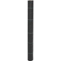 Berkfield Home Weed Membrane Black 1x10 m PP
