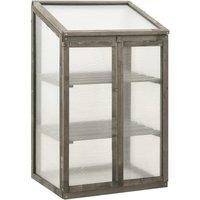 Greenhouse 60x45x100 cm Firwood