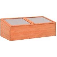 Greenhouse Wood 100x50x34 cm