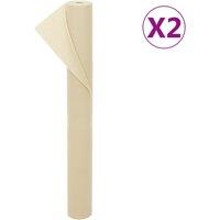 Berkfield Home Plant Fleece 2 Rolls 70 g/m≤ 10x1.6 m in Beige