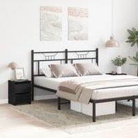 Berkfield Home Bedside Cabinets with Drawers 2 pcs Black Oak 30x30x40 cm | Size: 30 x 30 x 40 cm